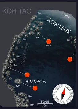 Aow Leuk – Koh Tao dive site