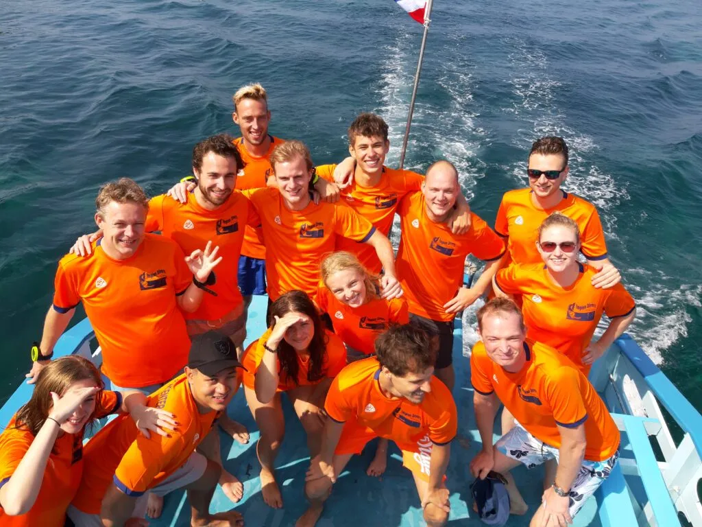 Fun diving Koh Tao