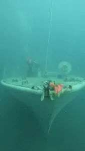 H.M.S Suphairin – Koh Tao dive site